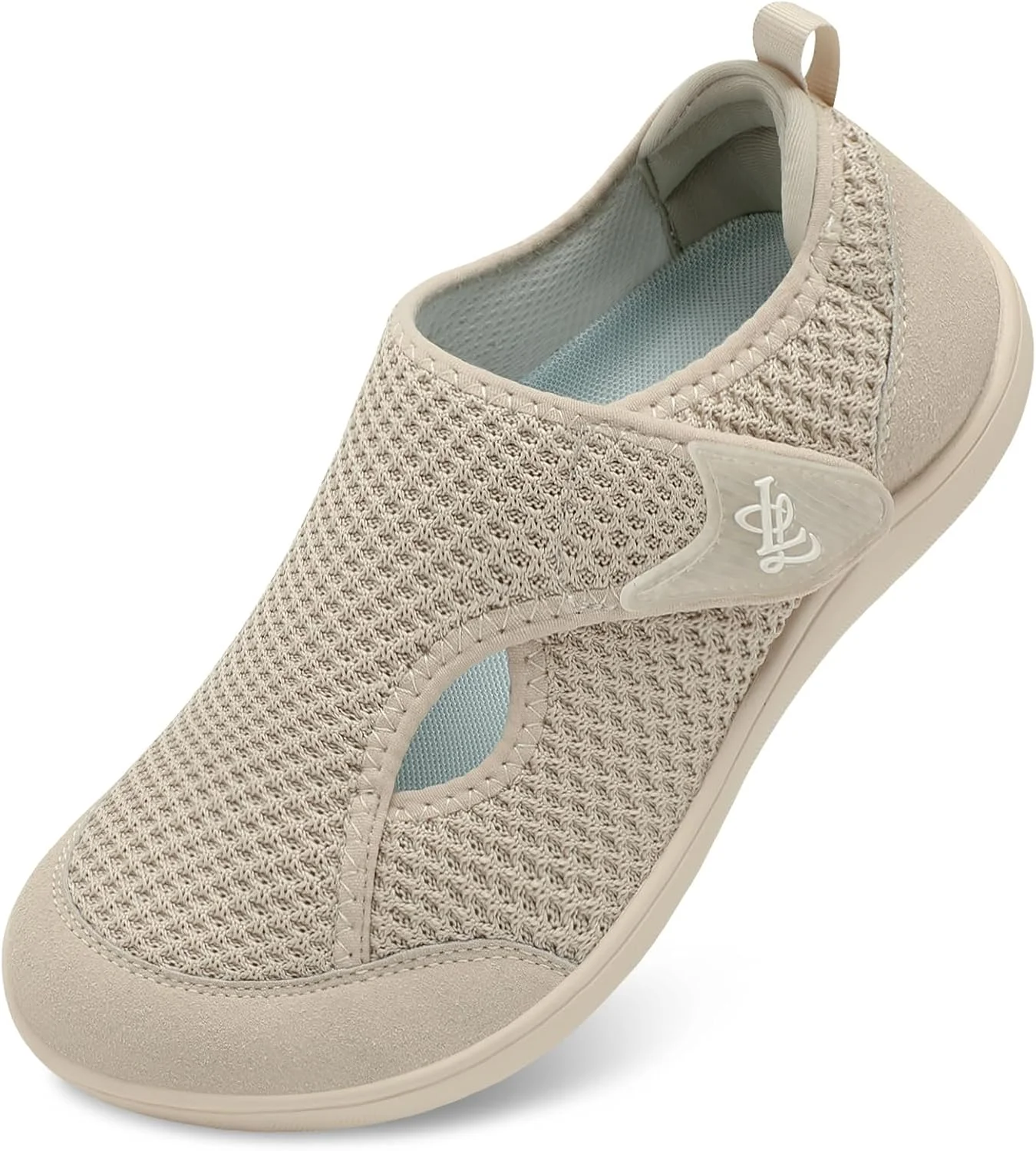 کفش پیاده روی پهن زنانه LeIsfIt، مناسب دیابت، قابل تنظیم، تنفس پذیر و بدون پاشنه برای ورم پا و آرتروز کفش پیاده روی پهن زنانه LeIsfIt، مناسب دیابت، قابل تنظیم، تنفس پذیر و بدون پاشنه برای ورم پا و آرتروز