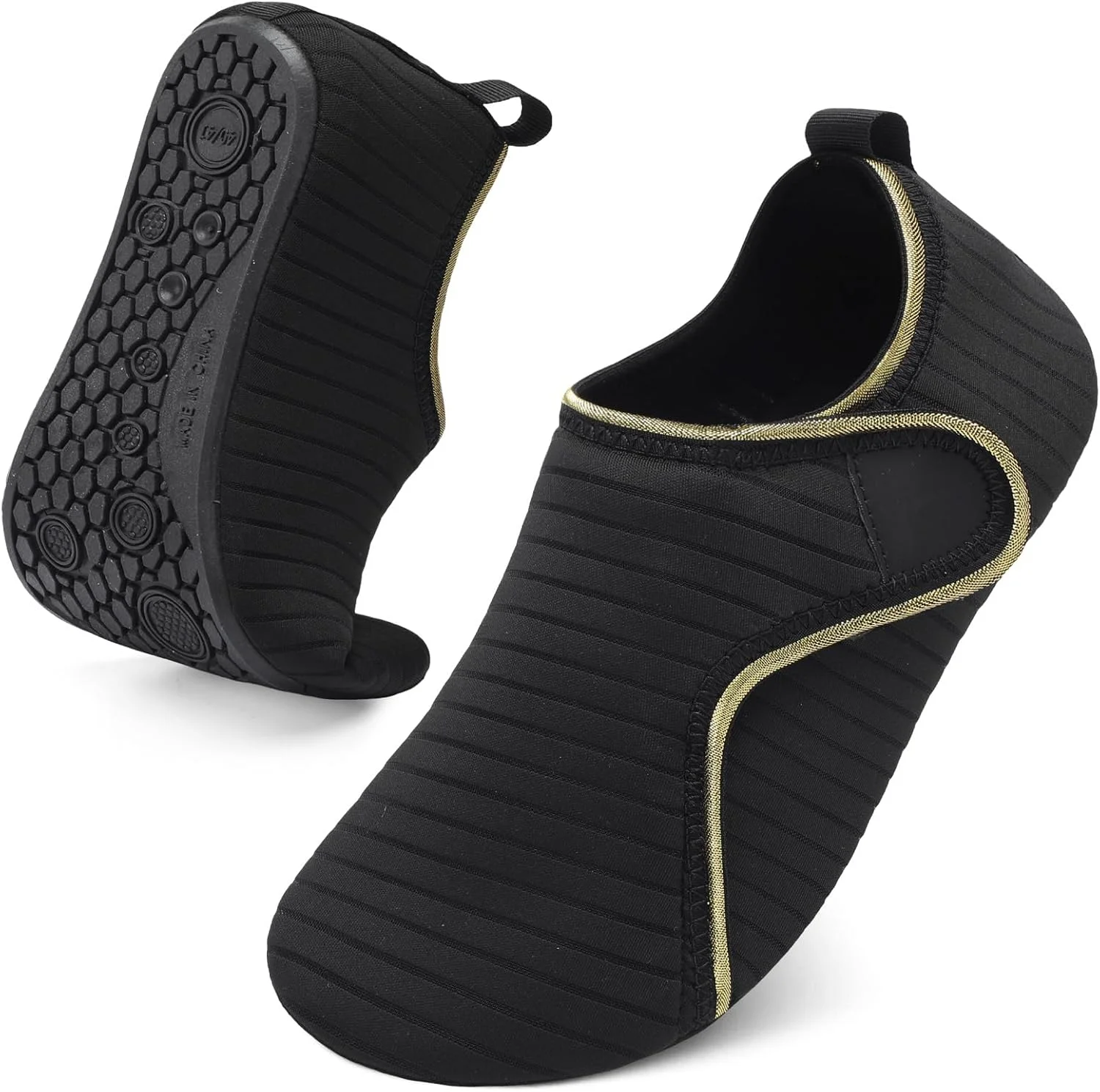 کفش های آبی زنانه مناسب ساحل، شنا، استخر، رودخانه، پابرهنه، خشک شونده سریع، لغزنده، مناسب استخر، ساحل، موج سواری، پارک آبی، یوگا کفش های آبی زنانه مناسب ساحل، شنا، استخر، رودخانه، پابرهنه، خشک شونده سریع، لغزنده، مناسب استخر، ساحل، موج سواری، پارک آبی، یوگا