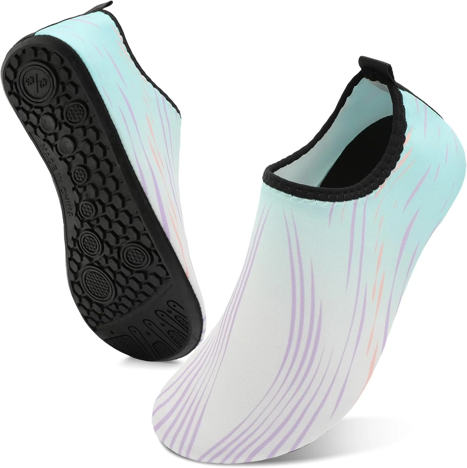 کفش آبی زنانه مردانه جوراب آبی شنا موج سواری ساحل پابرهنه یوگا مسافرت کمپینگ لوازم جانبی قایق ضد لغزش سریع خشک شونده بزرگسال کفش آبی زنانه مردانه جوراب آبی شنا موج سواری ساحل پابرهنه یوگا مسافرت کمپینگ لوازم جانبی قایق ضد لغزش سریع خشک شونده بزرگسال