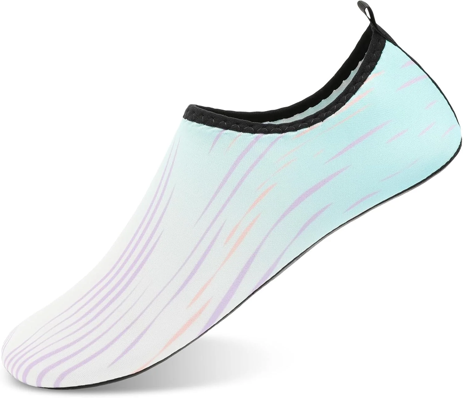 کفش آبی زنانه مردانه جوراب آبی شنا موج سواری ساحل پابرهنه یوگا مسافرت کمپینگ لوازم جانبی قایق ضد لغزش سریع خشک شونده بزرگسال
