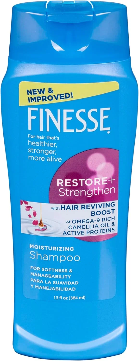 شامپو مرطوب کننده تنظیم کننده رطوبت فاینس، 384 میلی لیتر