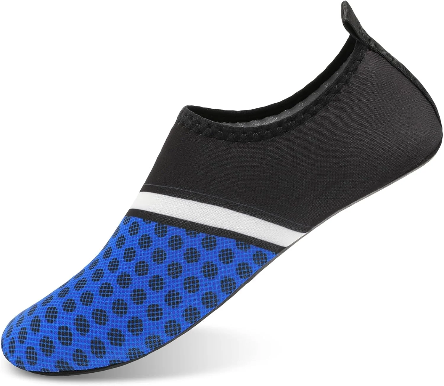 کفش های آبی زنانه مردانه جوراب های آبی شنا موج سواری ساحل پابرهنه یوگا مسافرت کمپینگ لوازم جانبی قایق ضد لغزش سریع خشک شونده بزرگسال