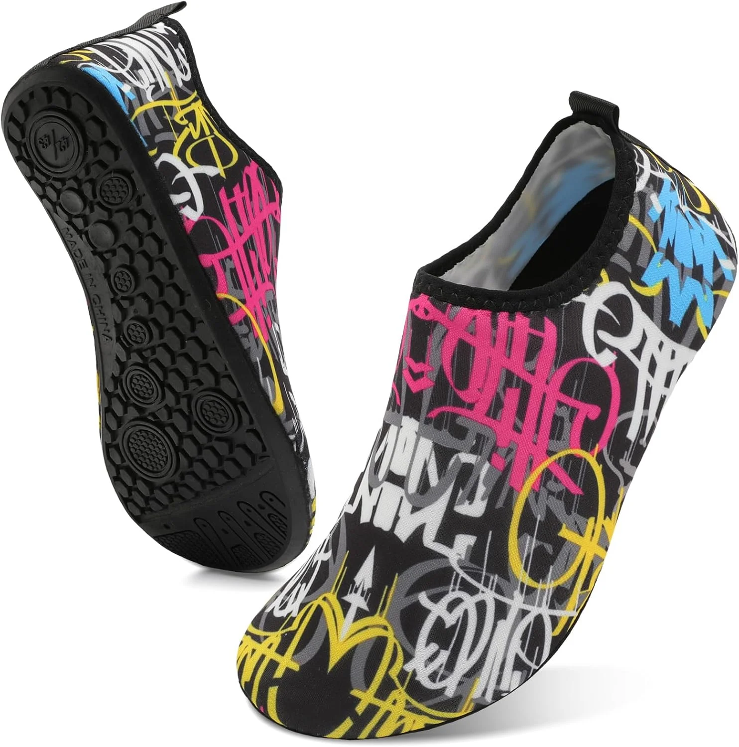 کفش های آبی زنانه مردانه جوراب های آبی شنا موج سواری ساحل پابرهنه یوگا مسافرت کمپینگ لوازم جانبی قایق ضد لغزش بزرگسالان با خشک شدن سریع کفش های آبی زنانه مردانه جوراب های آبی شنا موج سواری ساحل پابرهنه یوگا مسافرت کمپینگ لوازم جانبی قایق ضد لغزش بزرگسالان با خشک شدن سریع