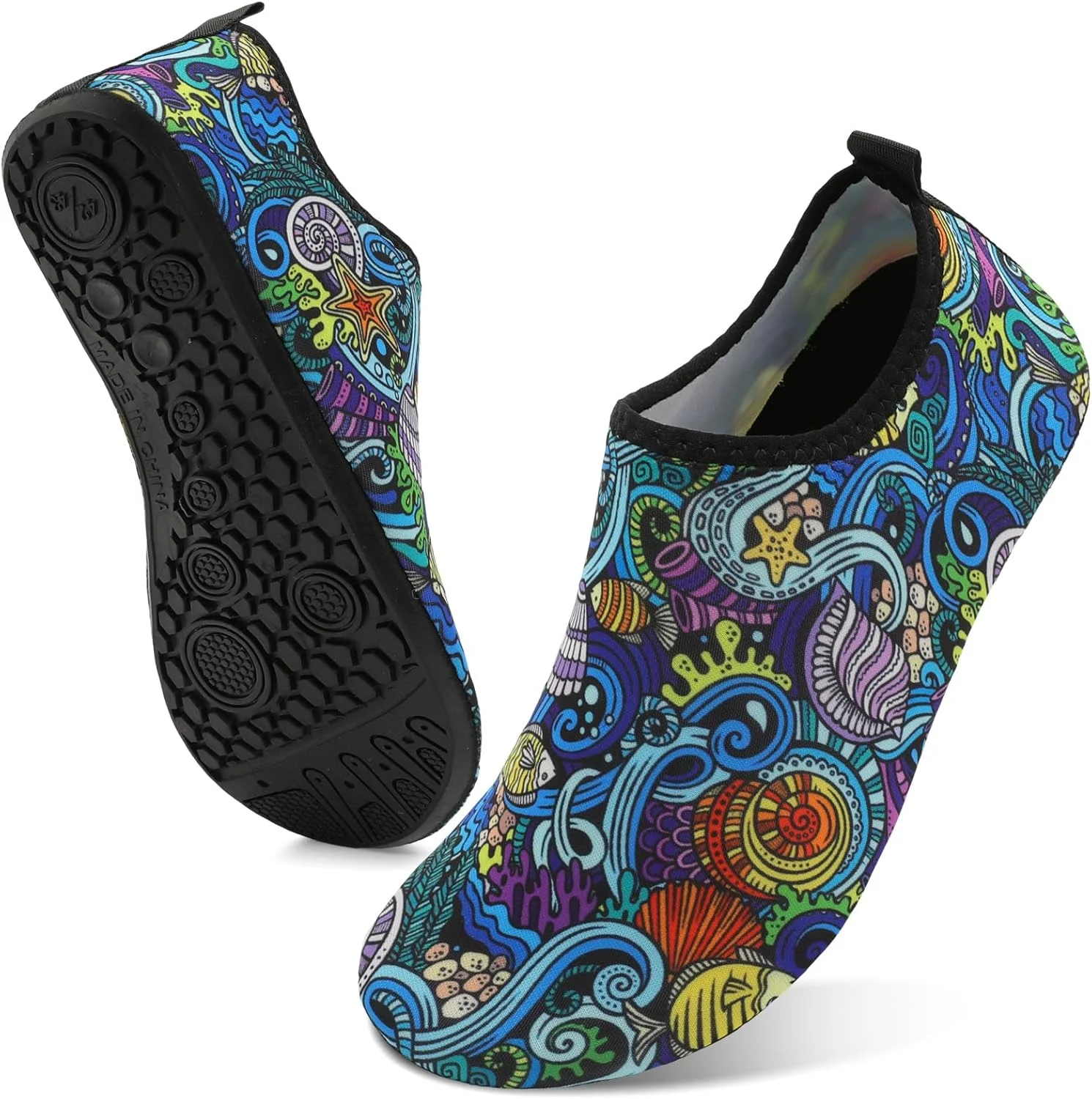 کفش آبی زنانه مردانه جوراب آبی شنا موج سواری ساحل پابرهنه یوگا مسافرت کمپینگ لوازم جانبی قایق ضد لغزش سریع خشک شونده بزرگسال کفش آبی زنانه مردانه جوراب آبی شنا موج سواری ساحل پابرهنه یوگا مسافرت کمپینگ لوازم جانبی قایق ضد لغزش سریع خشک شونده بزرگسال