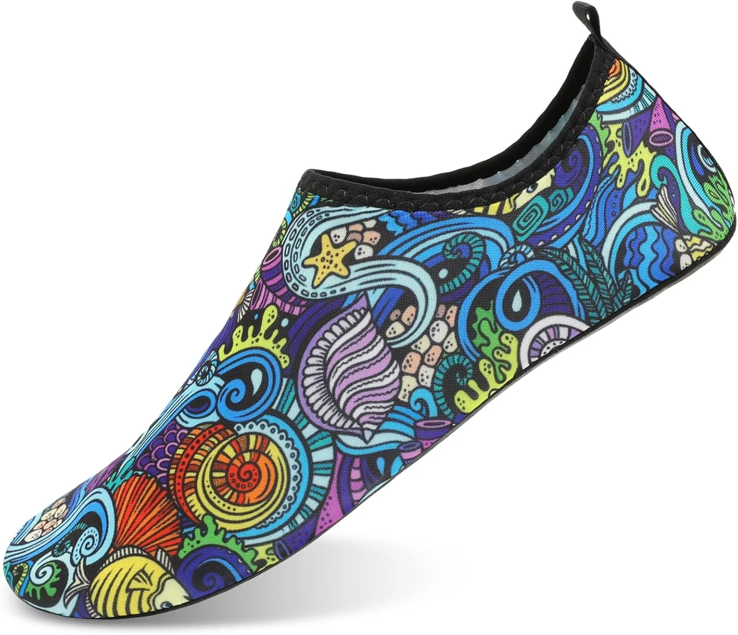 کفش آبی زنانه مردانه جوراب آبی شنا موج سواری ساحل پابرهنه یوگا مسافرت کمپینگ لوازم جانبی قایق ضد لغزش سریع خشک شونده بزرگسال