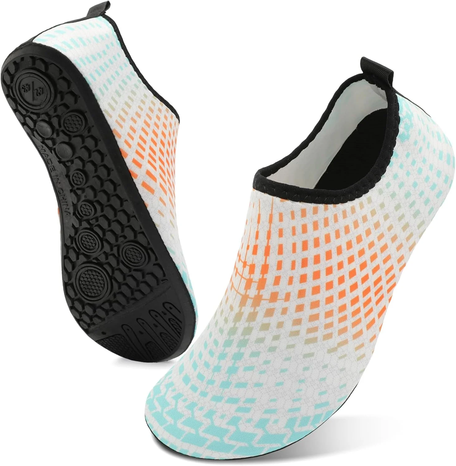 کفش آبی زنانه مردانه جوراب آبی شنا موج سواری ساحل پابرهنه یوگا مسافرت کمپینگ لوازم جانبی قایق ضد لغزش سریع خشک شونده بزرگسال کفش آبی زنانه مردانه جوراب آبی شنا موج سواری ساحل پابرهنه یوگا مسافرت کمپینگ لوازم جانبی قایق ضد لغزش سریع خشک شونده بزرگسال