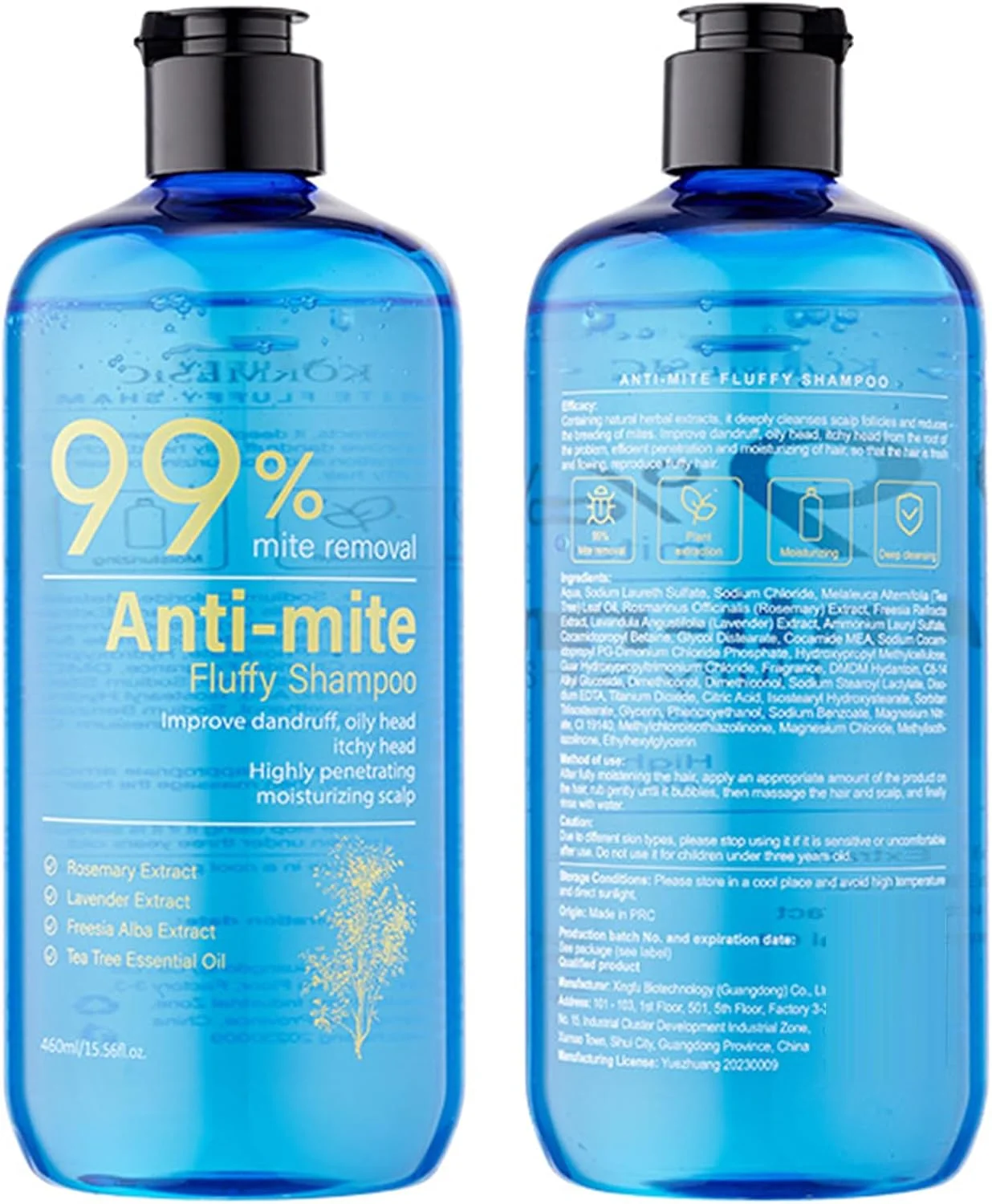 شامپو موی سر حجم دهنده و ملایم، راه حل پاک کننده روزانه مو و پوست سر برای انواع موهای چرب و کدر، کمک به تعادل رطوبت پوست سر، افزایش نرمی و حالت ارتجاعی، حجم 460 میلی لیتر شامپو موی سر حجم دهنده و ملایم، راه حل پاک کننده روزانه مو و پوست سر برای انواع موهای چرب و کدر، کمک به تعادل رطوبت پوست سر، افزایش نرمی و حالت ارتجاعی، حجم 460 میلی لیتر