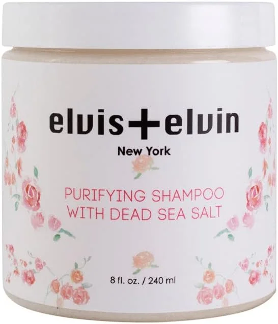 شامپو پاک کننده الویس + الوین با نمک دریای مرده، پاک کننده شفاف کننده برای آلودگی، چربی، فوق العاده تمیز، نرم و با طراوت، برای از بین بردن رسوبات، برای انواع مو، بدون سولفات، وگان، مبارزه با پوست سر چرب. حجم: 240 میلی لیتر شامپو پاک کننده الویس + الوین با نمک دریای مرده، پاک کننده شفاف کننده برای آلودگی، چربی، فوق العاده تمیز، نرم و با طراوت، برای از بین بردن رسوبات، برای انواع مو، بدون سولفات، وگان، مبارزه با پوست سر چرب. حجم: 240 میلی لیتر