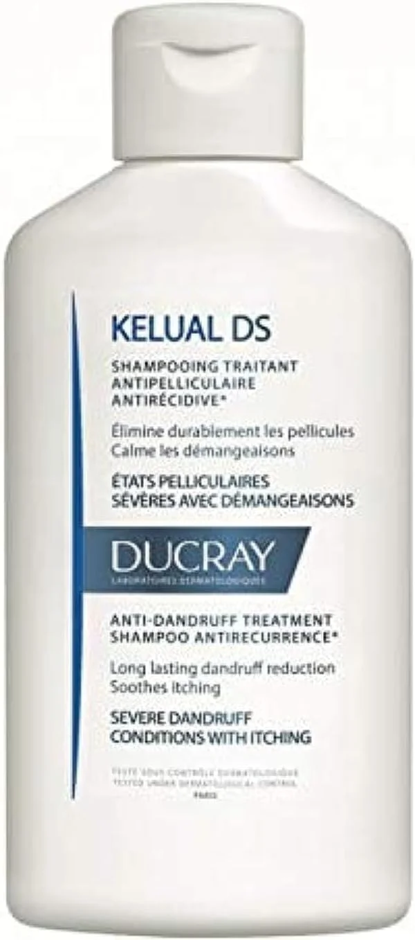 شامپو درمان شوره سر Ducray Kelual DS شامپو درمان شوره سر Ducray Kelual DS