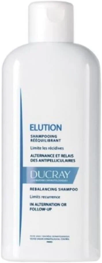 شامپو متعادل کننده و محافظ درم پوست سر Ducray Elution، 200 میلی لیتر شامپو متعادل کننده و محافظ درم پوست سر Ducray Elution، 200 میلی لیتر