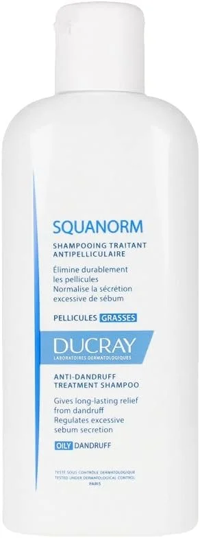 شامپو ضد شوره دوکری اسکوانورم - 200 میلی لیتر (بسته بندی ممکن است متفاوت باشد) شامپو ضد شوره دوکری اسکوانورم - 200 میلی لیتر (بسته بندی ممکن است متفاوت باشد)