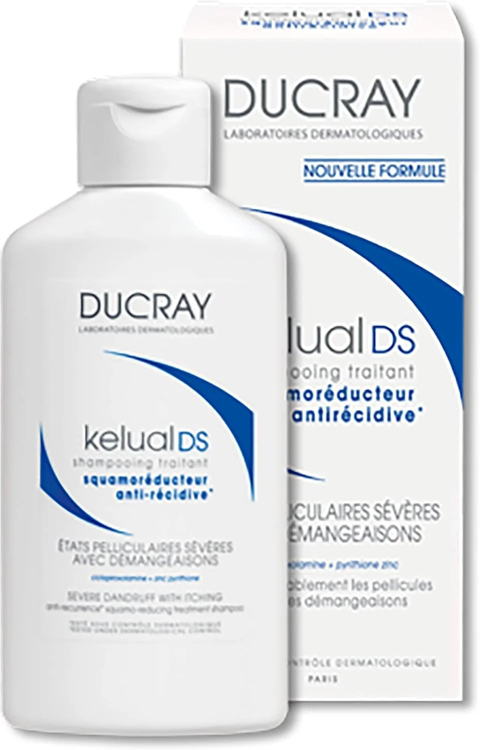 شامپو درمان شوره سر Ducray Kelual DS