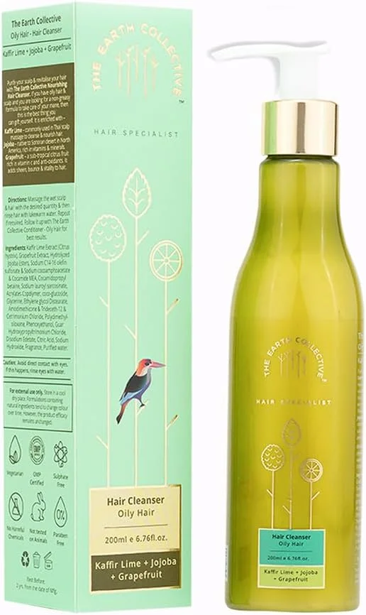 شوینده موی سر دِ ارث کالکتیو مناسب موهای چرب، 200 میلی لیتر شوینده موی سر دِ ارث کالکتیو مناسب موهای چرب، 200 میلی لیتر