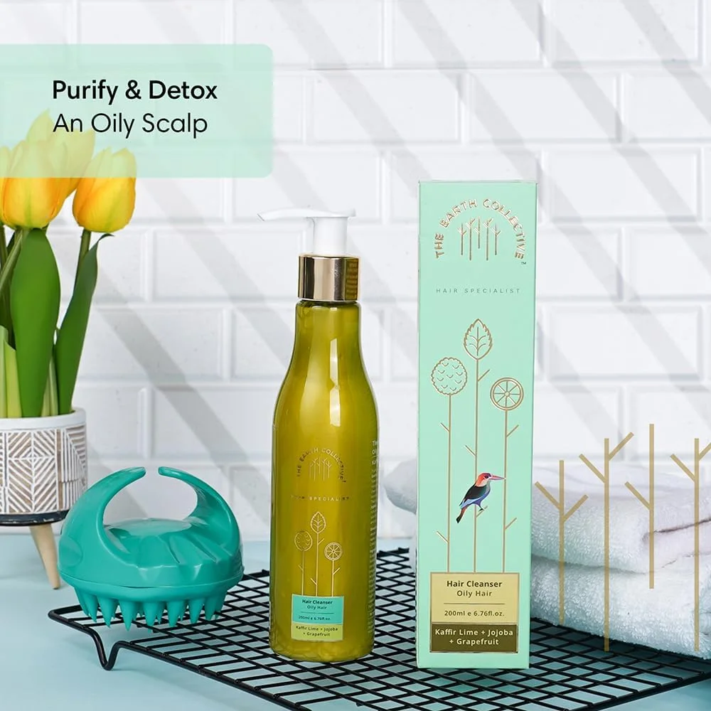 شوینده موی سر دِ ارث کالکتیو مناسب موهای چرب، 200 میلی لیتر شوینده موی سر دِ ارث کالکتیو مناسب موهای چرب، 200 میلی لیتر