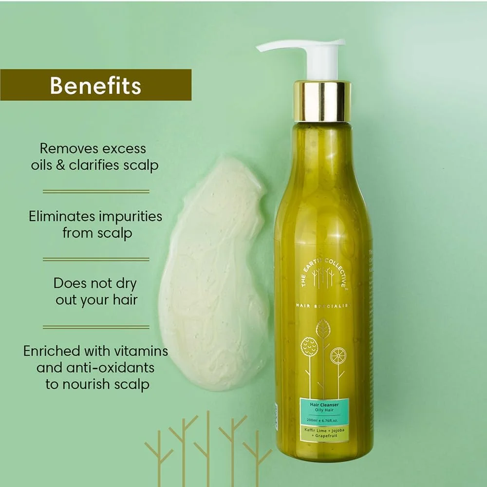 شوینده موی سر دِ ارث کالکتیو مناسب موهای چرب، 200 میلی لیتر شوینده موی سر دِ ارث کالکتیو مناسب موهای چرب، 200 میلی لیتر