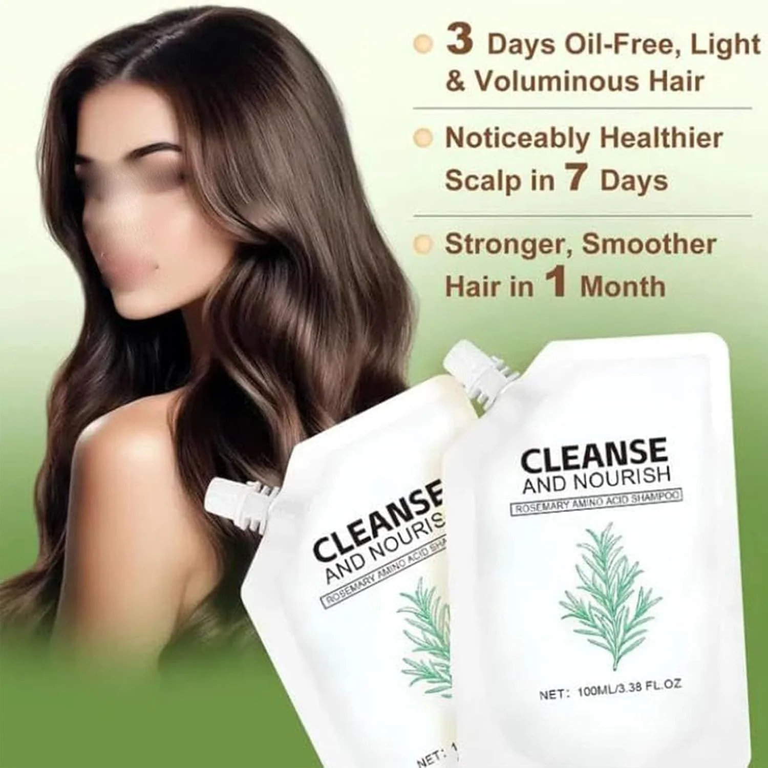 شامپو طراوت بخش، صاف و براق کننده مو، شامپو ترمیم کننده عمیق برای موهای خشک و آسیب دیده، ترمیم عمیق فولیکول های مو، ضخیم کننده و تقویت کننده پوست سر، کنترل کننده چربی، موهای براق (3 عدد) شامپو طراوت بخش، صاف و براق کننده مو، شامپو ترمیم کننده عمیق برای موهای خشک و آسیب دیده، ترمیم عمیق فولیکول های مو، ضخیم کننده و تقویت کننده پوست سر، کنترل کننده چربی، موهای براق (3 عدد)