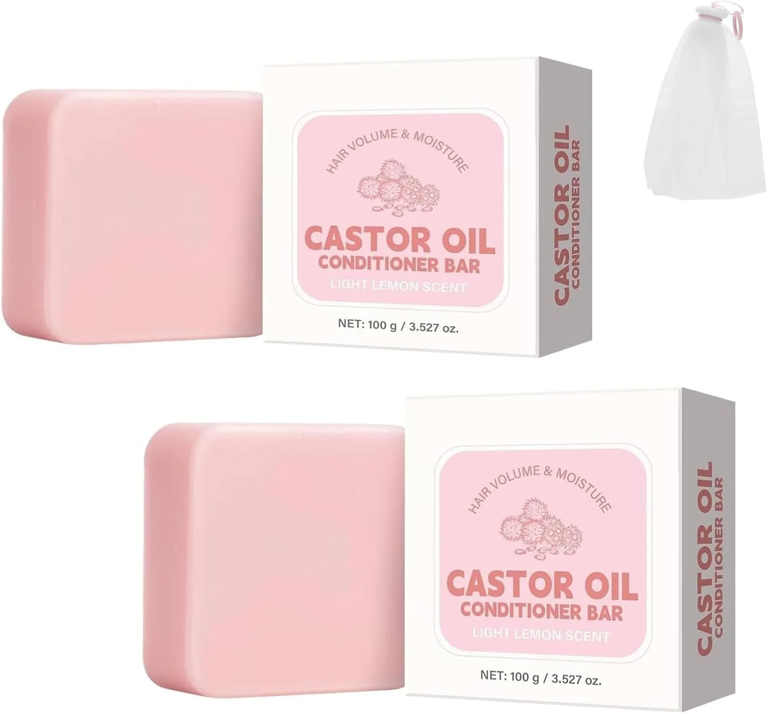 نرم کننده مو روغن کرچک، نرم کننده عمقی طبیعی مغذی و تسکین دهنده، شامپوهای میله ای جامد، مرطوب کننده، نرم کننده موهای خشک آسیب دیده، تمیز کننده و کاهش دهنده وز، برای انواع مو (2 عدد) نرم کننده مو روغن کرچک، نرم کننده عمقی طبیعی مغذی و تسکین دهنده، شامپوهای میله ای جامد، مرطوب کننده، نرم کننده موهای خشک آسیب دیده، تمیز کننده و کاهش دهنده وز، برای انواع مو (2 عدد)