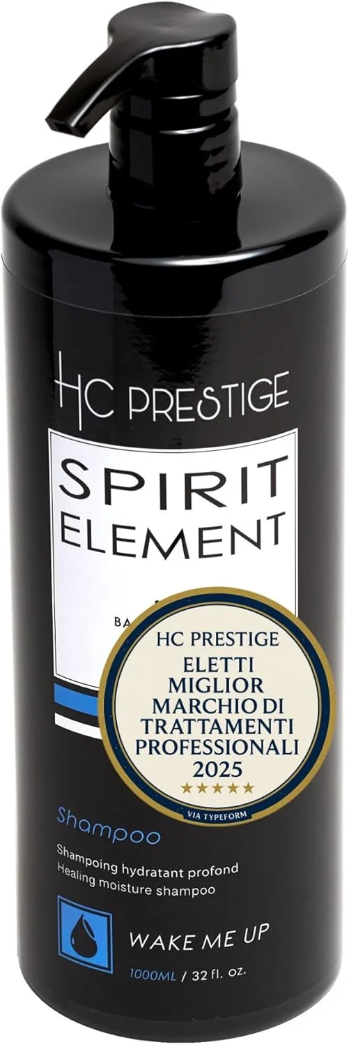 شامپو مرطوب کننده HC Prestige بدون سولفات، کراتین برای موهای خشک و آسیب دیده - مراقبت از موهای طبیعی با گل جاویدان کورسیکا - بدون سیلیکون و پارابن - ساخت شامپو مرطوب کننده HC Prestige بدون سولفات، کراتین برای موهای خشک و آسیب دیده - مراقبت از موهای طبیعی با گل جاویدان کورسیکا - بدون سیلیکون و پارابن - ساخت