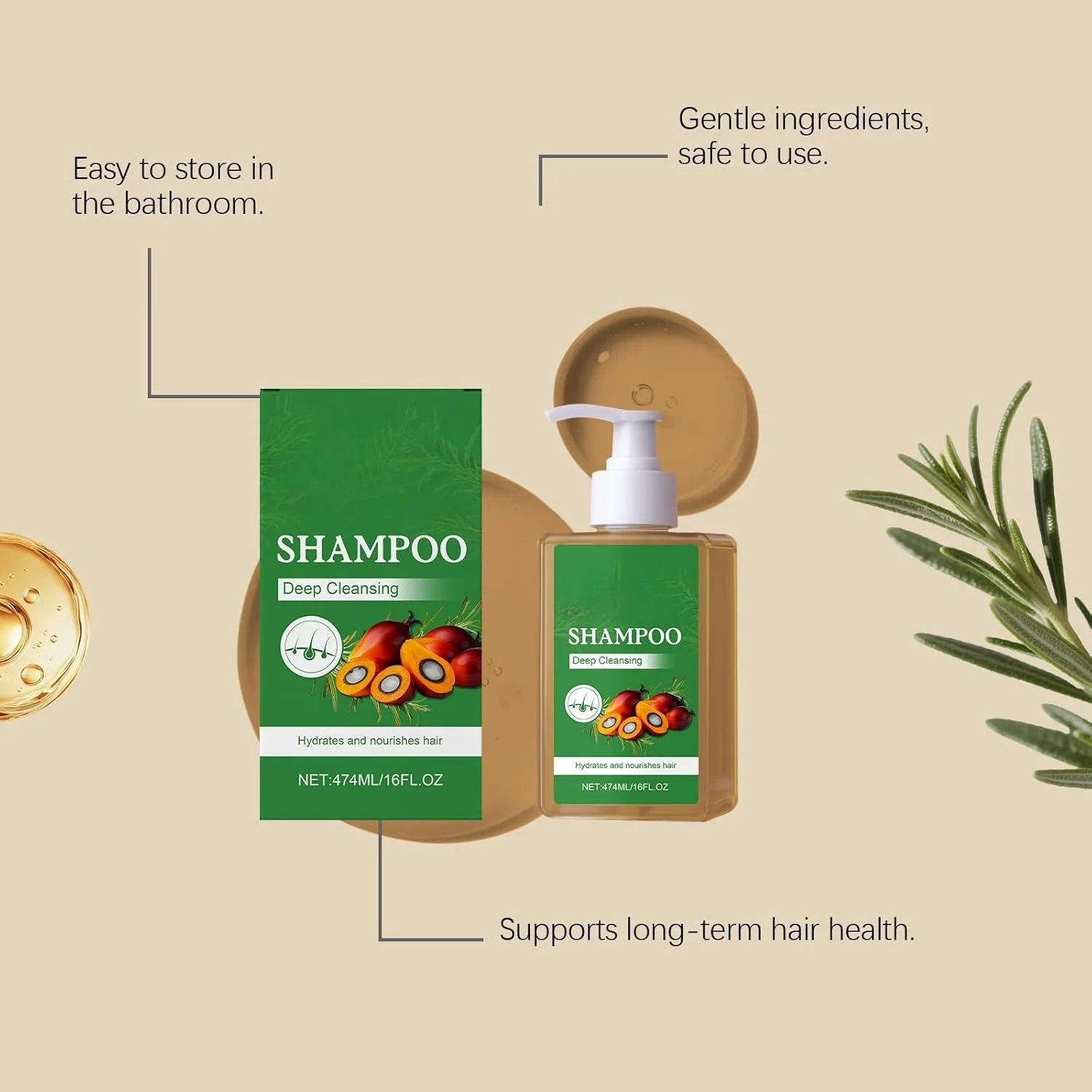 شامپو روغن باتاناس، شامپو و نرم کننده کنترل کننده چربی، شامپوهای ضخیم کننده مو مردانه - رژیم غذایی روزانه برای موهای چرب، صاف کننده موهای وز و آسیب دیده (1 عدد) شامپو روغن باتاناس، شامپو و نرم کننده کنترل کننده چربی، شامپوهای ضخیم کننده مو مردانه - رژیم غذایی روزانه برای موهای چرب، صاف کننده موهای وز و آسیب دیده (1 عدد)