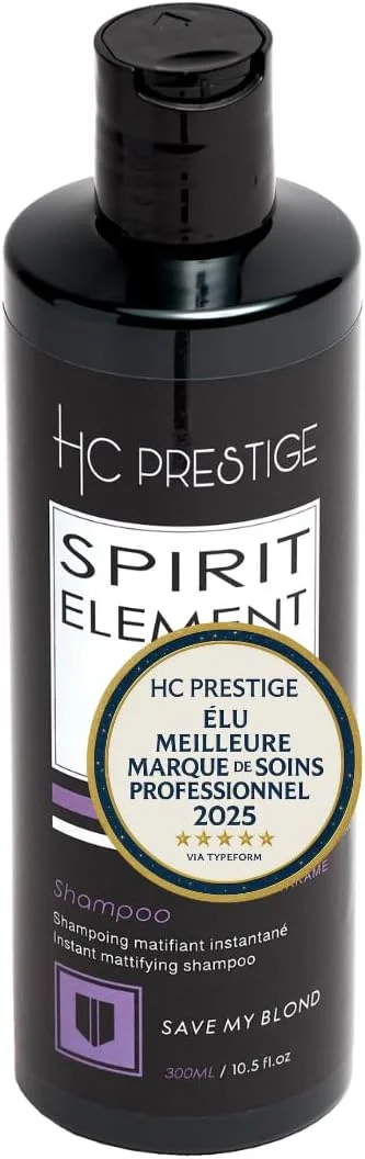 اچ سی پرستیژ - شامپو حرفه ای بدون سولفات - مراقبت طبیعی مو با روغن ماکادمیا و کراتین - ساخت فرانسه - 96% طبیعی (300 میلی لیتر، شامپو برای موهای بلوند) اچ سی پرستیژ - شامپو حرفه ای بدون سولفات - مراقبت طبیعی مو با روغن ماکادمیا و کراتین - ساخت فرانسه - 96% طبیعی (300 میلی لیتر، شامپو برای موهای بلوند)