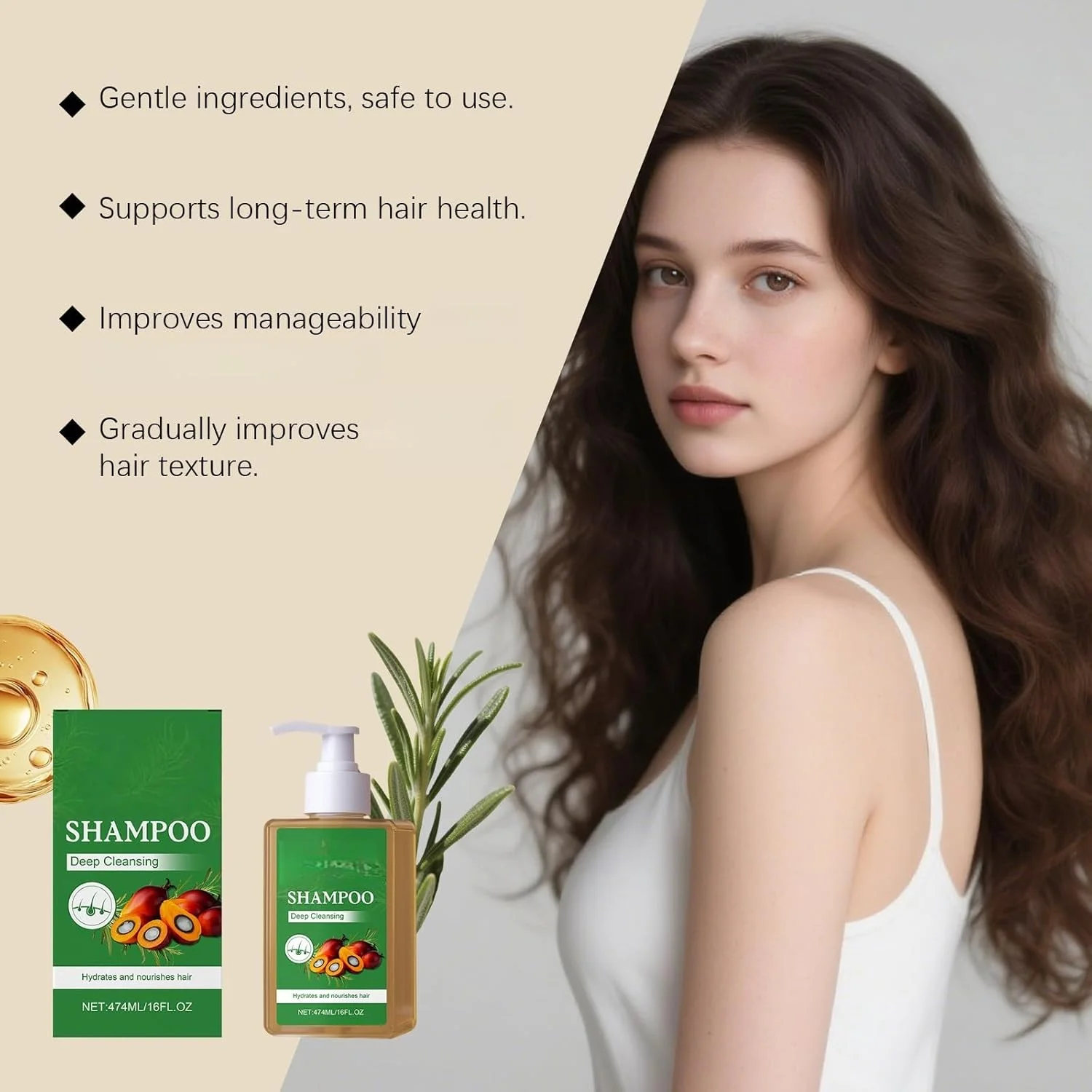 شامپو روغن باتاناس، شامپو و نرم کننده کنترل کننده چربی، شامپوهای ضخیم کننده مو مردانه - رژیم غذایی روزانه برای موهای چرب، صاف کننده موهای وز و آسیب دیده (1 عدد) شامپو روغن باتاناس، شامپو و نرم کننده کنترل کننده چربی، شامپوهای ضخیم کننده مو مردانه - رژیم غذایی روزانه برای موهای چرب، صاف کننده موهای وز و آسیب دیده (1 عدد)