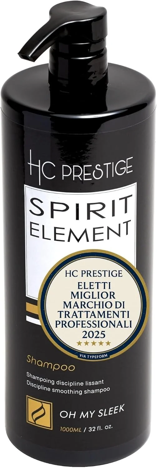 شامپو حرفه ای بدون سولفات HC Prestige - مراقبت طبیعی مو با روغن ماکادمیا و کراتین - ساخت فرانسه - 96% طبیعی (1000 میلی لیتر، شامپو صاف کننده) شامپو حرفه ای بدون سولفات HC Prestige - مراقبت طبیعی مو با روغن ماکادمیا و کراتین - ساخت فرانسه - 96% طبیعی (1000 میلی لیتر، شامپو صاف کننده)