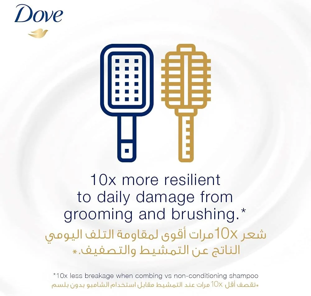 شامپو داو برای موهای ضعیف و شکننده، نجات مو از ریزش، مراقبت مغذی برای کاهش ریزش مو تا 98 درصد (400 میلی لیتر x 2) شامپو داو برای موهای ضعیف و شکننده، نجات مو از ریزش، مراقبت مغذی برای کاهش ریزش مو تا 98 درصد (400 میلی لیتر x 2)