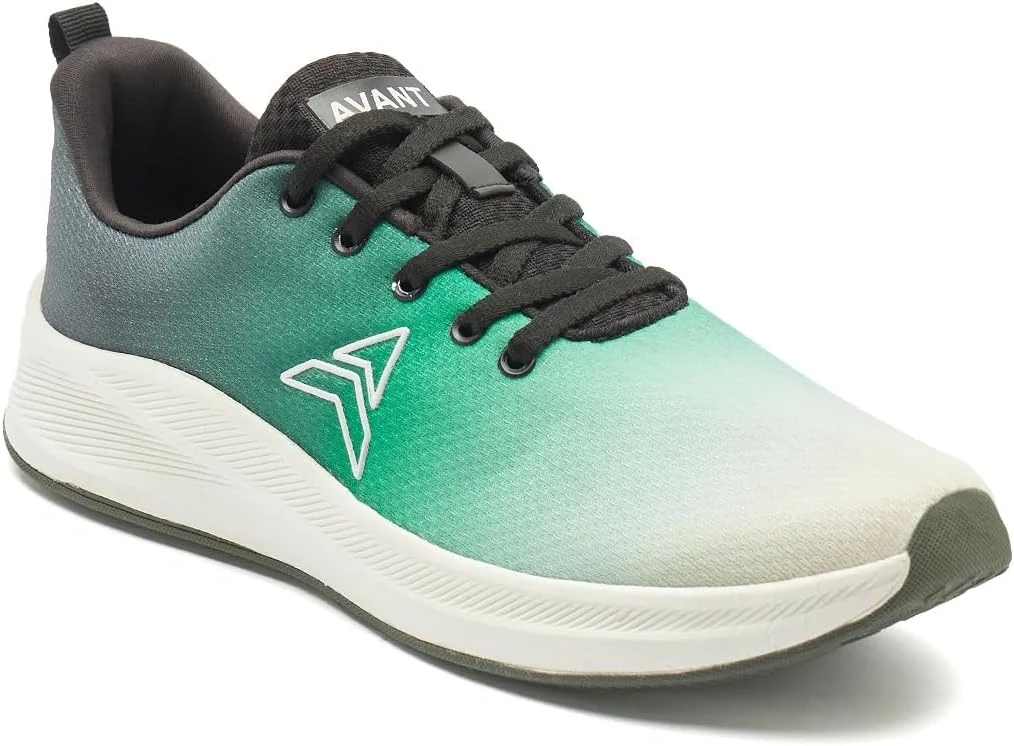 کفش ورزشی زنانه آوانت مدل Solar مناسب فضای باز، زیره TPR با چسبندگی بالا و بند - سبز کفش ورزشی زنانه آوانت مدل Solar مناسب فضای باز، زیره TPR با چسبندگی بالا و بند - سبز