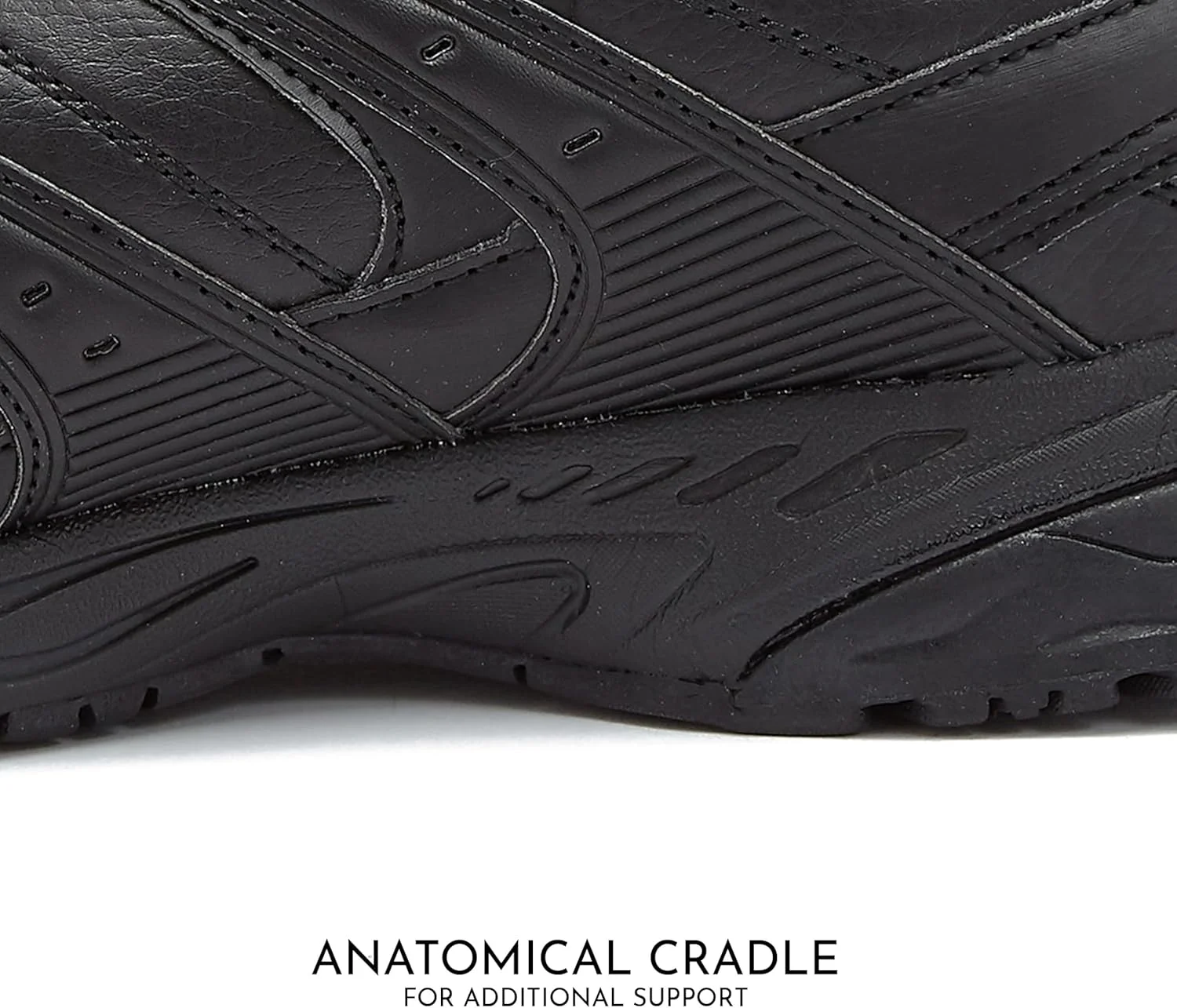 کفش ورزشی زنانه آویا Verge - کفش تنیس، زمین بازی، تمرینات متقاطع یا پیکل بال برای زنان، کفش های کتانی کلاسیک مشکی یا سفید پیاده روی با پشتیبانی از قوس پا، عرض پهن یا متوسط