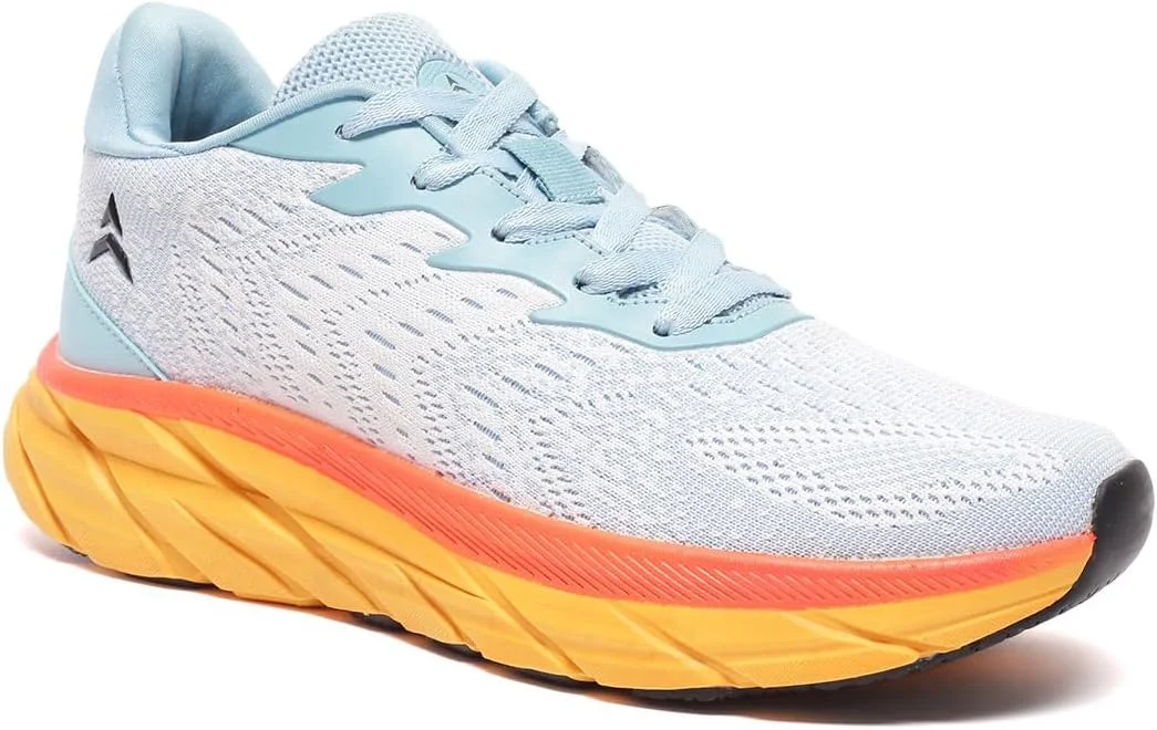 کفش های دویدن زنانه آوان مدل Skyline - دارای بالشتک برتر، کشش عالی، ضد لغزش، سبک وزن، فناوری جذب ضربه، کفش ورزشی