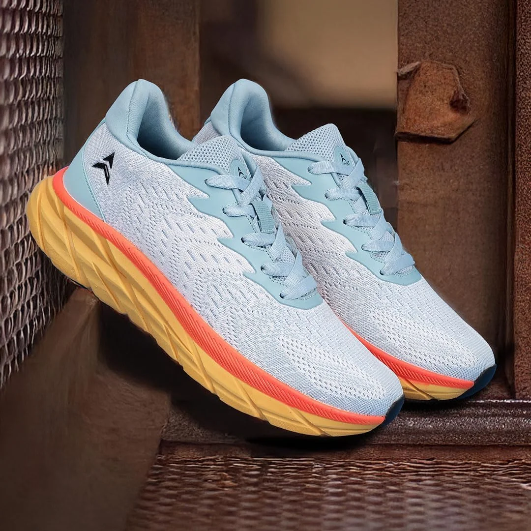 کفش های دویدن زنانه آوان مدل Skyline - دارای بالشتک برتر، کشش عالی، ضد لغزش، سبک وزن، فناوری جذب ضربه، کفش ورزشی