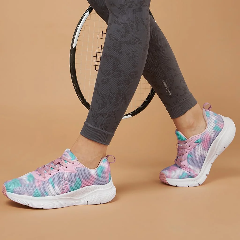 کفش های دویدن و تمرین زنانه آوانت مدل Smoothfit - دارای بالشتک عالی، زیره TPR با چسبندگی بالا، کشش فوق العاده، ضد لغزش، سبک وزن، فناوری جذب شوک، کفش ورزشی