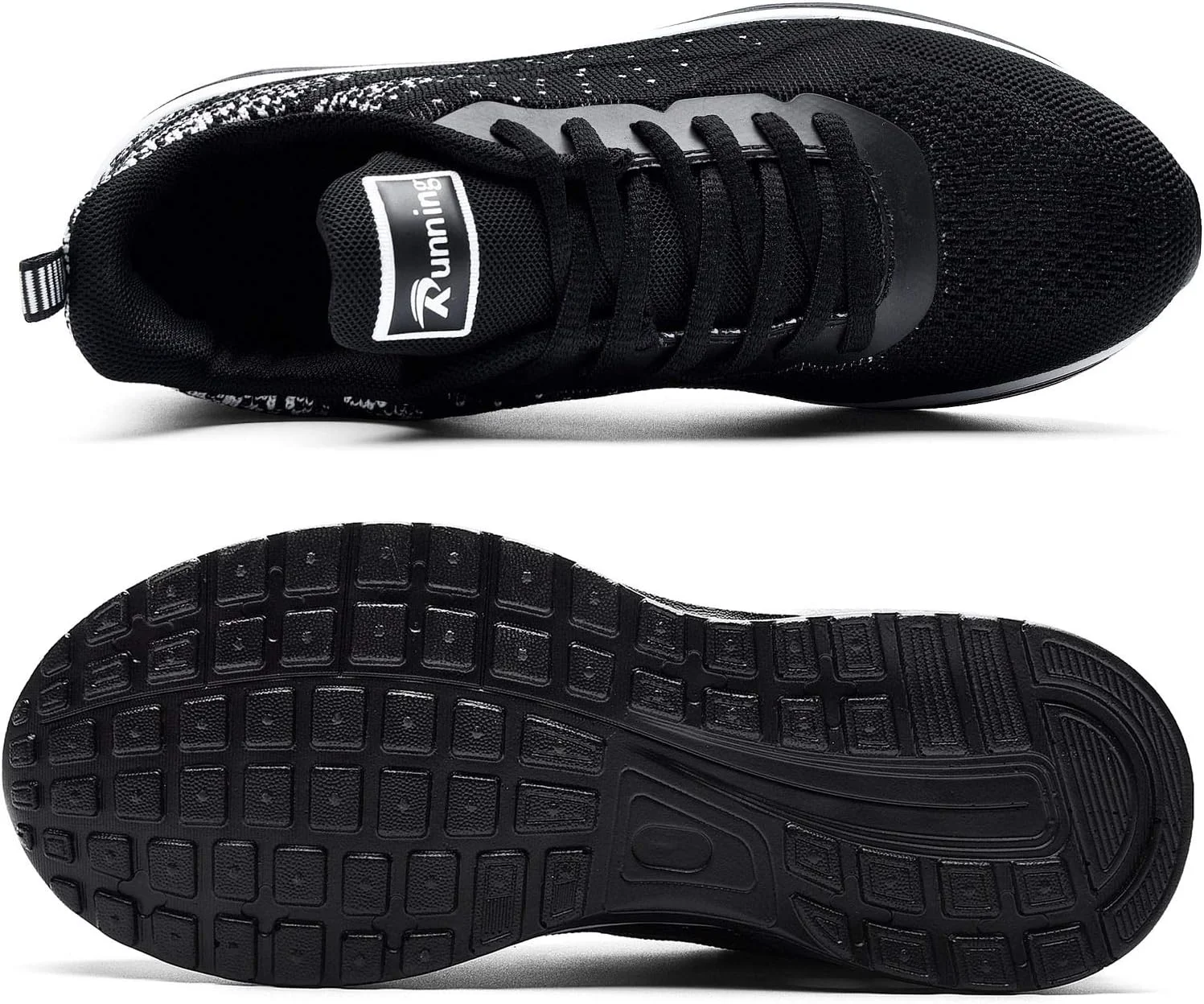 کفش ورزشی زنانه AUPERF، مناسب پیاده روی، دویدن، مد، تنیس، باشگاه، راحت و سبک