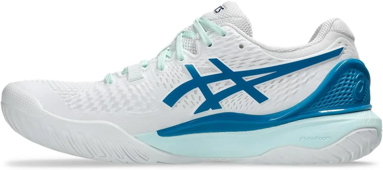 کفش تنیس زنانه آسیکس مدل Gel-Resolution 9 کفش تنیس زنانه آسیکس مدل Gel-Resolution 9