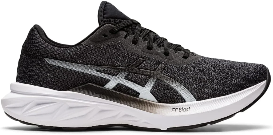 کفش دویدن زنانه آسیکس مدل DYNABLAST 2، سایز 10.5، مشکی/سفید