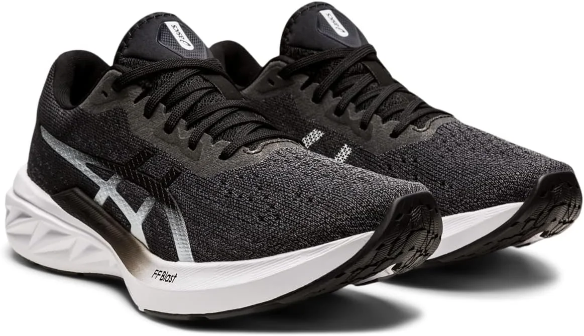 کفش دویدن زنانه آسیکس مدل DYNABLAST 2، سایز 10.5، مشکی/سفید کفش دویدن زنانه آسیکس مدل DYNABLAST 2، سایز 10.5، مشکی/سفید