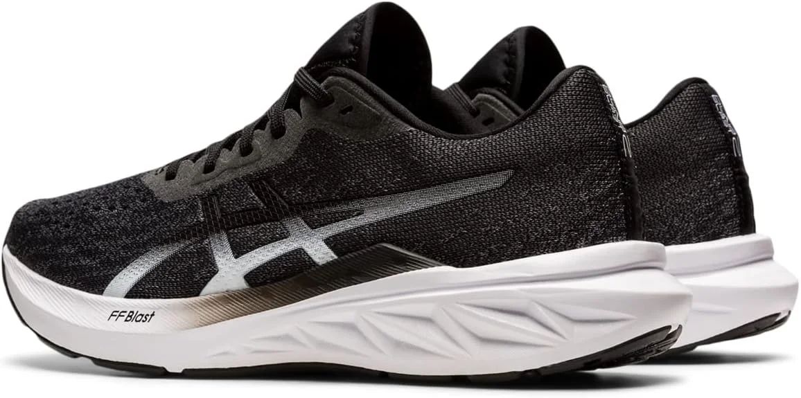 کفش دویدن زنانه آسیکس مدل DYNABLAST 2، سایز 10.5، مشکی/سفید کفش دویدن زنانه آسیکس مدل DYNABLAST 2، سایز 10.5، مشکی/سفید