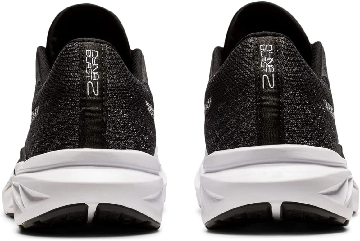 کفش دویدن زنانه آسیکس مدل DYNABLAST 2، سایز 10.5، مشکی/سفید کفش دویدن زنانه آسیکس مدل DYNABLAST 2، سایز 10.5، مشکی/سفید