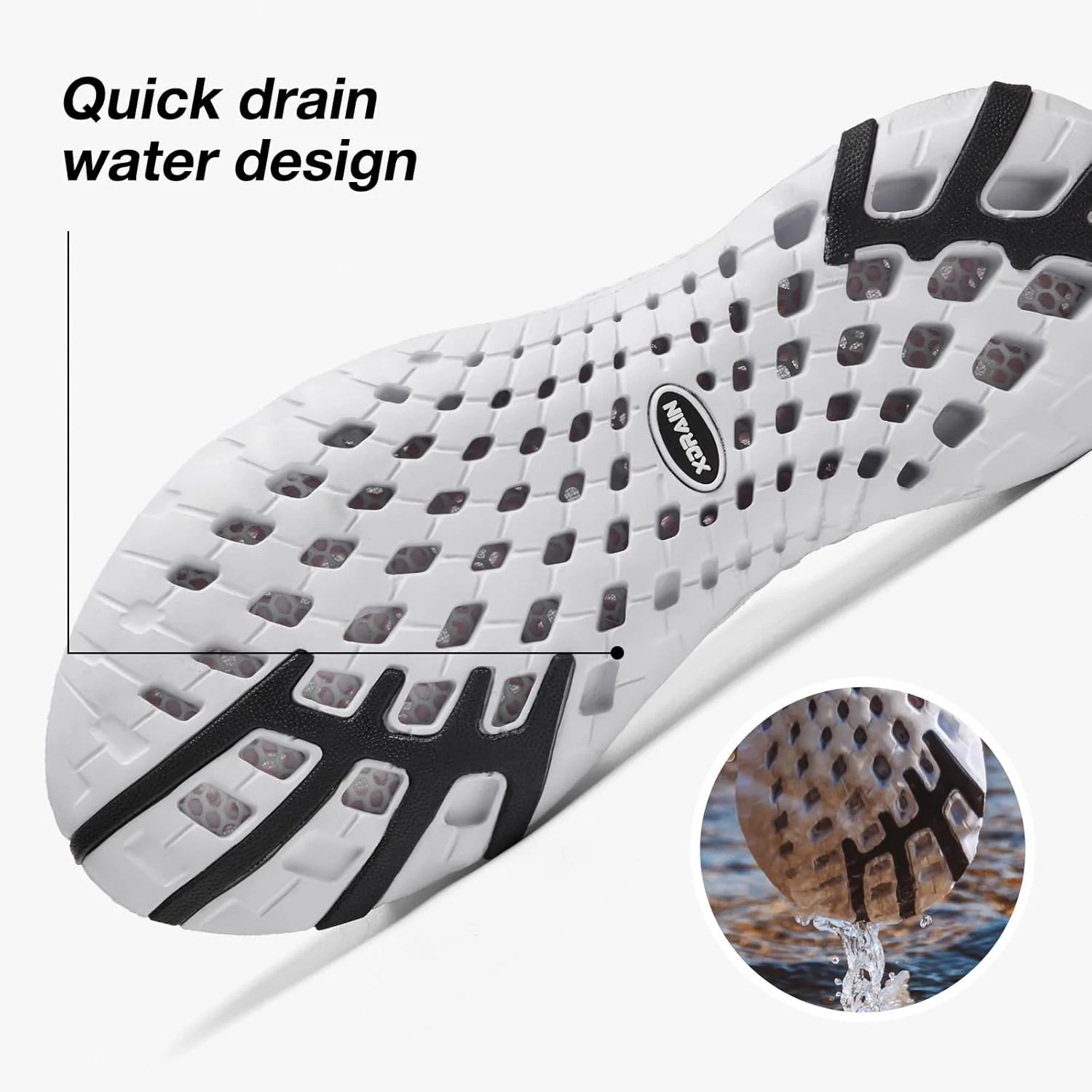 کفش های آبی سبک وزن زنانه آلیادر مدل Xdrain با قابلیت خشک شدن سریع کفش های آبی سبک وزن زنانه آلیادر مدل Xdrain با قابلیت خشک شدن سریع