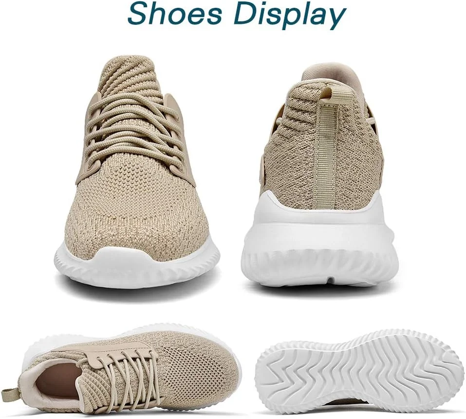 کفش پیاده روی زنانه آک - کفش تنیس و دویدن لغزشی با فوم حافظه دار، کفش ورزشی سبک وزن برای باشگاه داخل و خارج از خانه کفش پیاده روی زنانه آک - کفش تنیس و دویدن لغزشی با فوم حافظه دار، کفش ورزشی سبک وزن برای باشگاه داخل و خارج از خانه