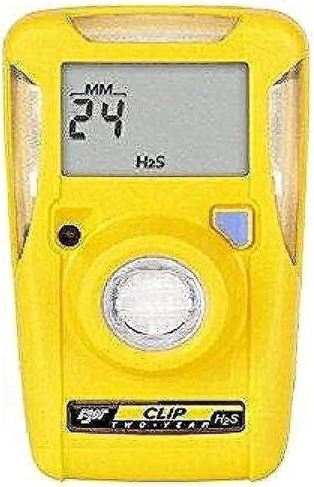 دتکتور گاز H2s هانیول تکنولوژی مدل BWC2-H BW Clip Single Monitor
