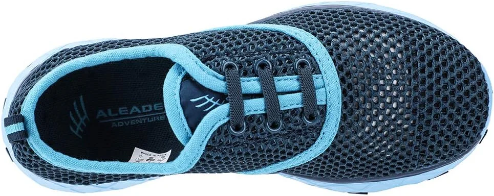 کفش ورزشی آبی زنانه الیدر، مدل Slip-on