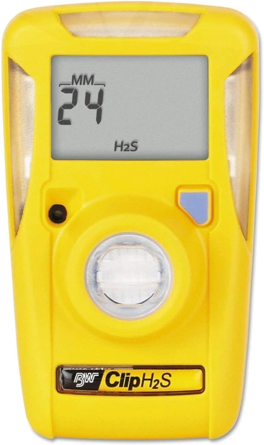 دتکتور گاز H2s هانیول تکنولوژی مدل BWC2-H BW Clip Single Monitor دتکتور گاز H2s هانیول تکنولوژی مدل BWC2-H BW Clip Single Monitor