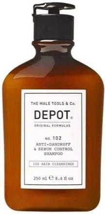 شامپو ضد شوره و کنترل چربی مو دپوت شامپو ضد شوره و کنترل چربی مو دپوت