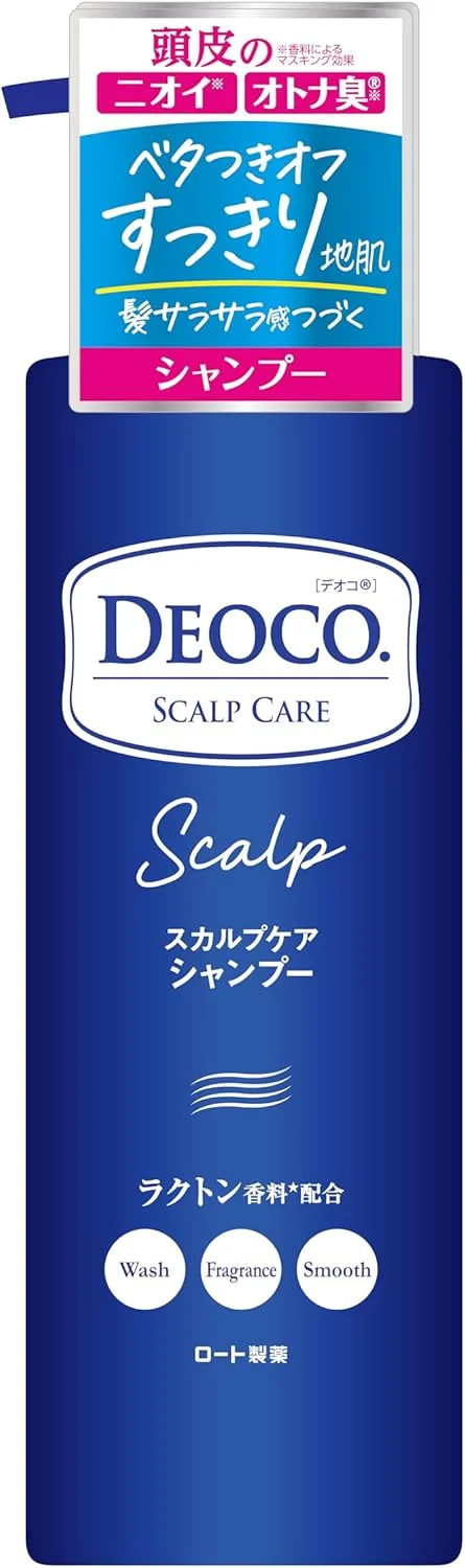 شامپو مراقبت از پوست سر DEOCO با رایحه گل های شیرین، 450 میلی لیتر شامپو مراقبت از پوست سر DEOCO با رایحه گل های شیرین، 450 میلی لیتر