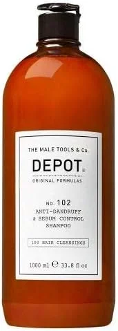 شامپو ضد شوره و کنترل چربی مو دپوت شامپو ضد شوره و کنترل چربی مو دپوت