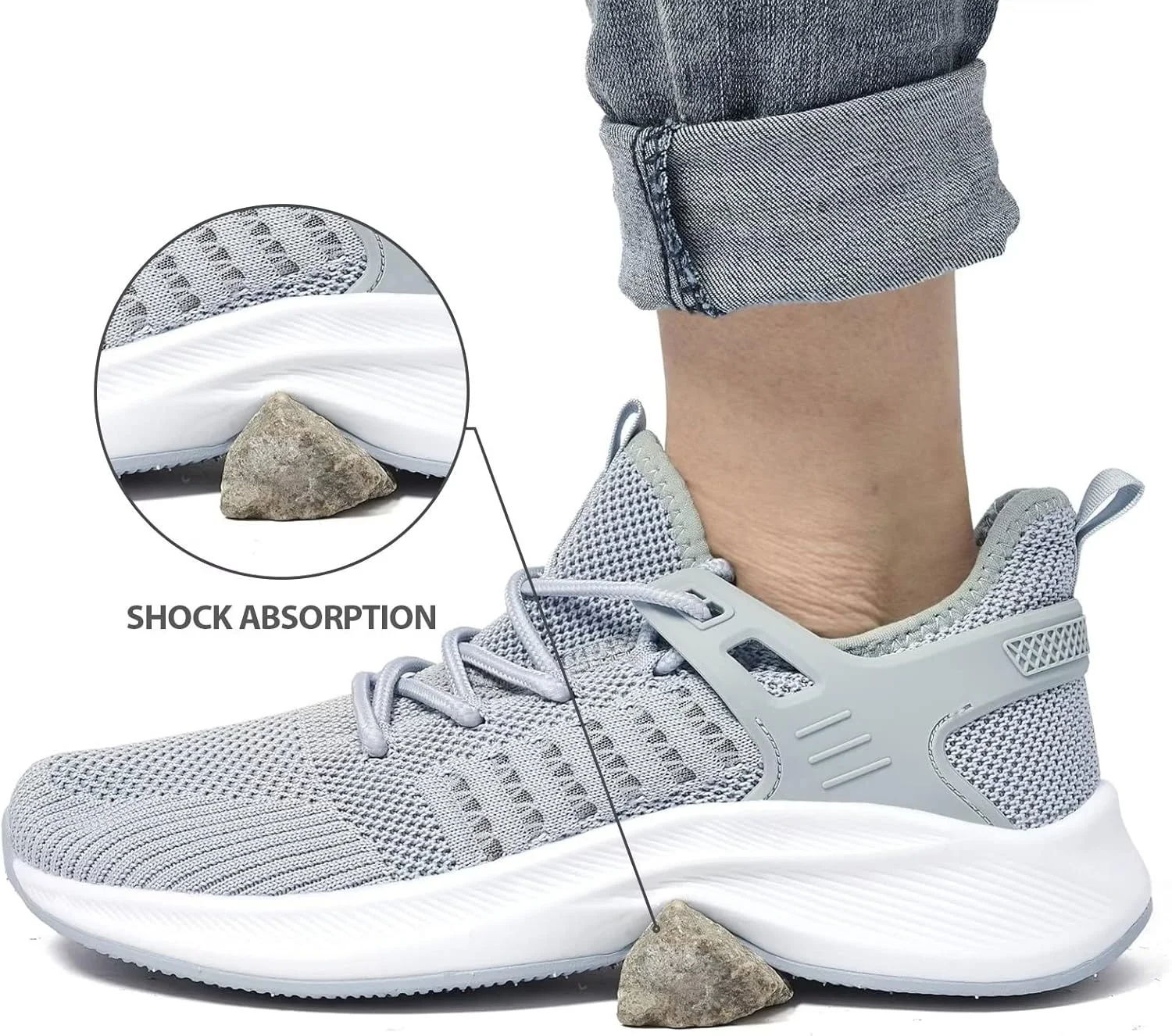 کفش ورزشی زنانه آک - کفش های دویدن و تنیس، مناسب پیاده روی، تمرین، سبک، قابل تنفس و لغزنده برای استفاده در داخل و خارج از منزل، باشگاه، مسافرت و کار کفش ورزشی زنانه آک - کفش های دویدن و تنیس، مناسب پیاده روی، تمرین، سبک، قابل تنفس و لغزنده برای استفاده در داخل و خارج از منزل، باشگاه، مسافرت و کار