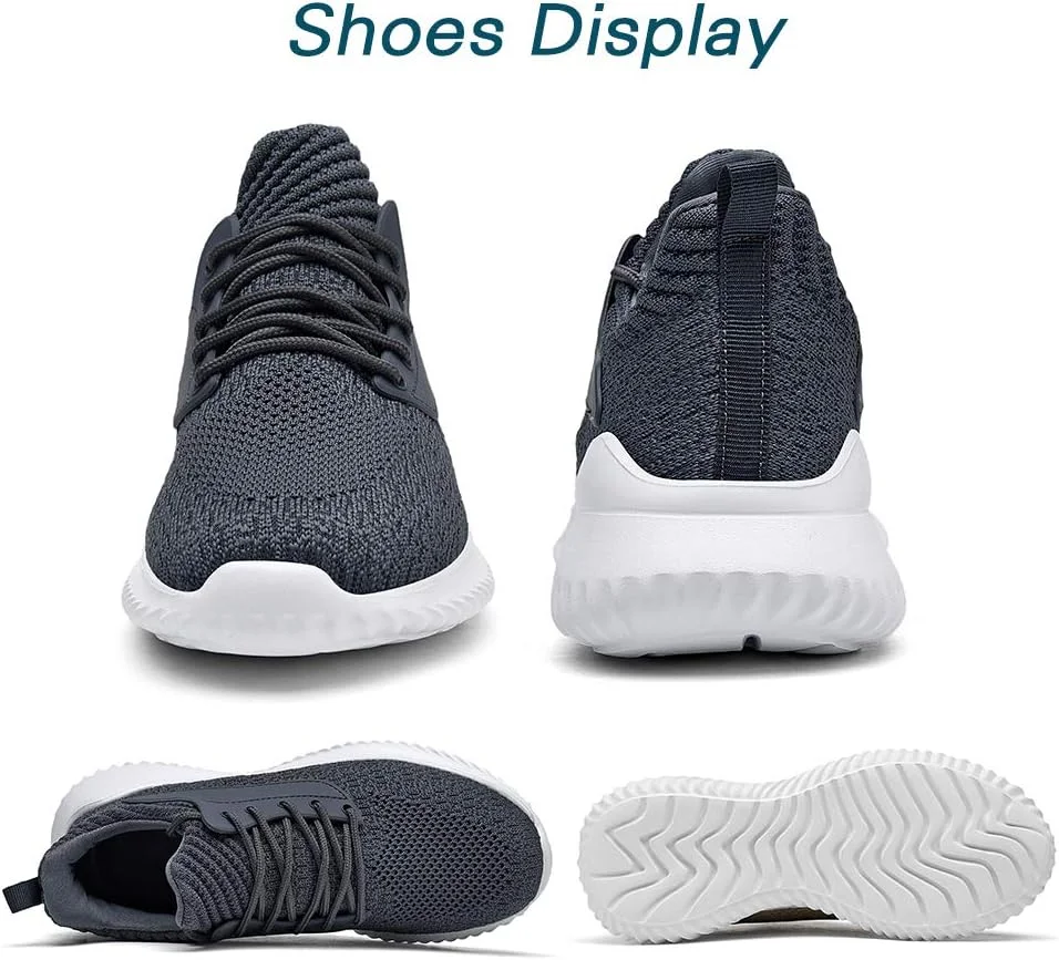 کفش پیاده روی زنانه آک - کفش تنیس و دویدن لغزنده با فوم حافظه دار، سبک وزن، مناسب کار، داخل و خارج از منزل و باشگاه کفش پیاده روی زنانه آک - کفش تنیس و دویدن لغزنده با فوم حافظه دار، سبک وزن، مناسب کار، داخل و خارج از منزل و باشگاه