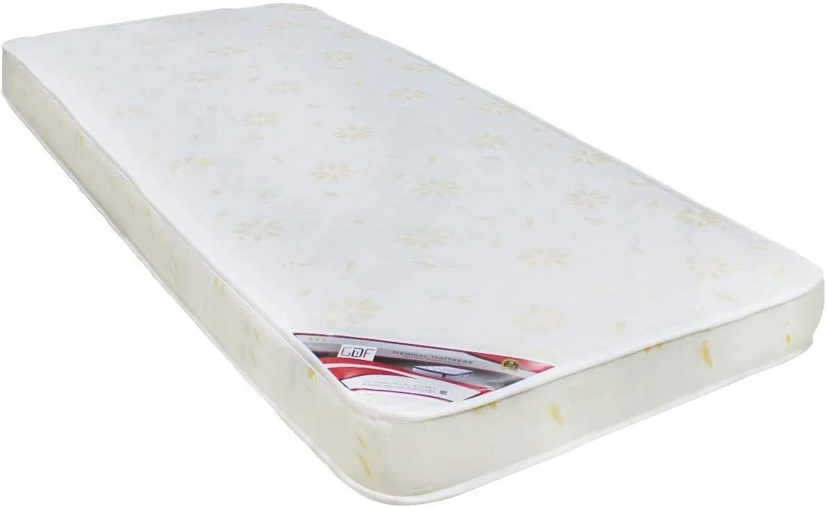 تشک طبی سفید رنگ Galaxy Design - یک نفره (طول x عرض x ارتفاع) 190 x 90 x 7 سانتی متر - مدل GDF19090MM