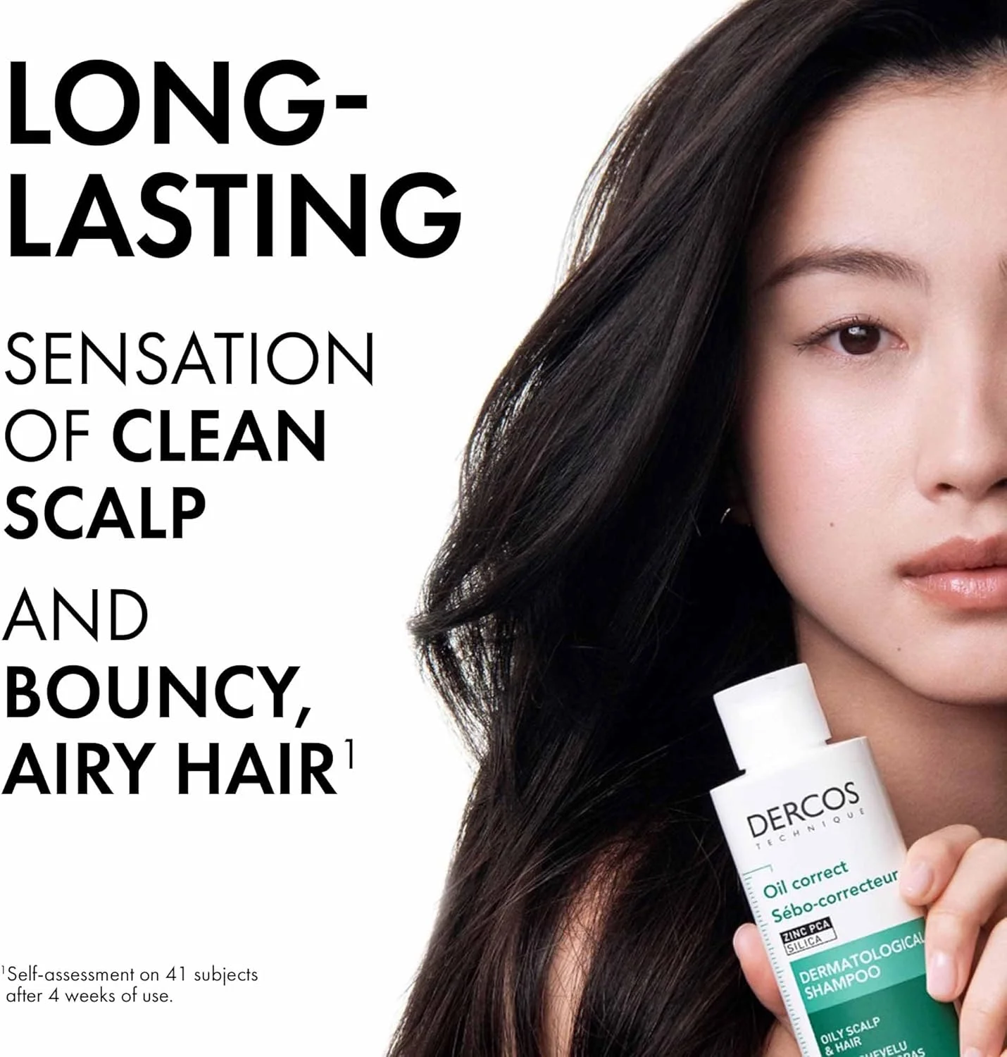 شامپو متعادل کننده چربی مو درکوس مناسب موهای چرب 200 میلی لیتر شامپو متعادل کننده چربی مو درکوس مناسب موهای چرب 200 میلی لیتر